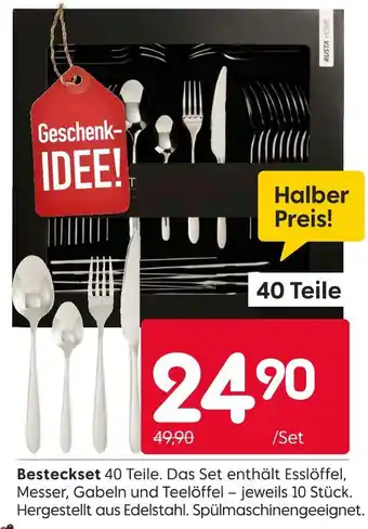 Rusta Rusta home besteckset 40 teile Angebot
