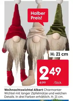Rusta Weihnachtswichtel albert Angebot