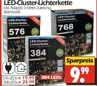 Wreesmann Led-cluster-lichterkette Angebot