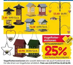 Rusta Vogelfutterstation Angebot