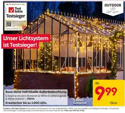 Rusta Outdoor led light system Angebot