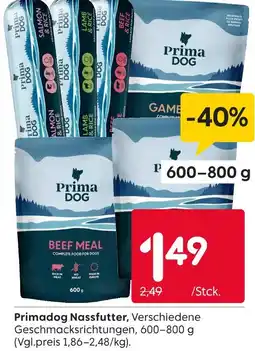 Rusta Prima dog nassfutter Angebot