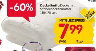 Rusta Decke smilla Angebot