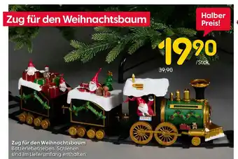 Rusta Zug für den weihnachtsbaum Angebot
