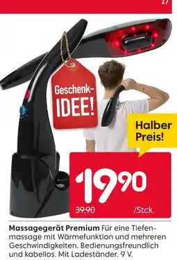 Rusta Massagegerät premium Angebot