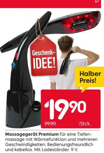 Rusta Massagegerät premium Angebot