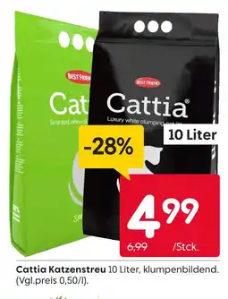 Rusta Best friend cattia katzenstreu Angebot