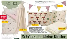 Rusta Elsaform kids betthimmel und bettwäscheset Angebot