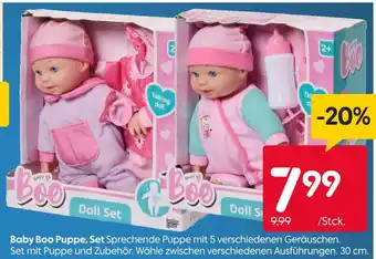 Rusta Baby boo puppe set Angebot