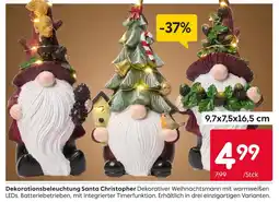 Rusta Dekorationsbeleuchtung santa christopher Angebot