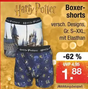 Zimmermann Harry potter boxershorts Angebot
