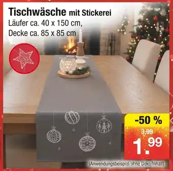 Zimmermann Tischwäsche mit stickerei Angebot