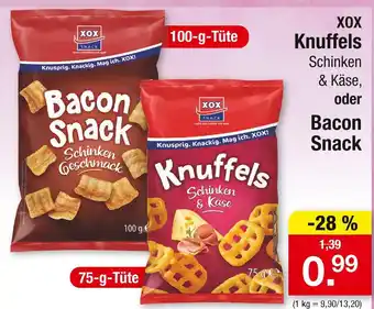 Zimmermann Xox knuffels schinken & käse Angebot