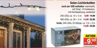 Zimmermann Solar-lichterketten Angebot