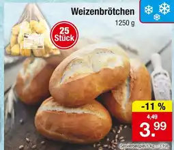 Zimmermann Weizenbrötchen Angebot