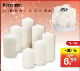 Zimmermann Kerzenset Angebot