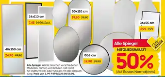 Rusta Spiegel Angebot