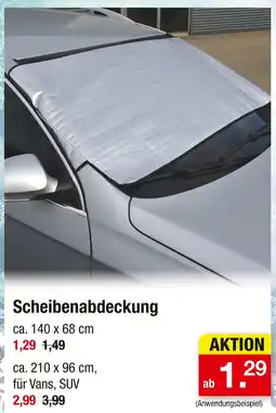 Zimmermann Scheibenabdeckung Angebot