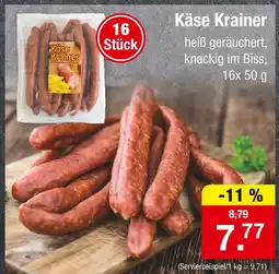 Zimmermann Käse krainer Angebot