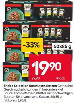 Rusta Sheba selection nassfutter, katzen Angebot