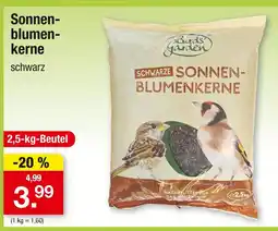 Zimmermann Birds' garden schwarze sonnenblumenkerne Angebot