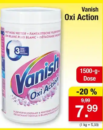 Zimmermann Vanish oxi action Angebot