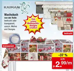 Zimmermann Kaiman gmbh wachstuch von der rolle Angebot