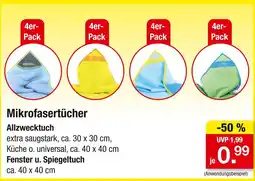 Zimmermann Mikrofaser allzwecktuch Angebot