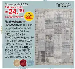 Möbelzentrum Pforzheim Novel flachwebteppich Angebot