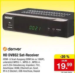 Zimmermann Denver hd dvbs2 sat-receiver Angebot