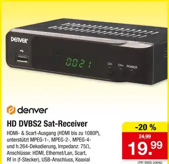 Zimmermann Denver hd dvbs2 sat-receiver Angebot