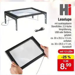 Zimmermann Hi leselupe Angebot