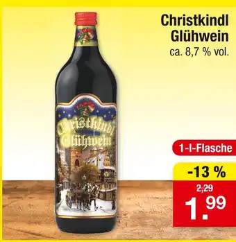 Zimmermann Christkindl glühwein Angebot