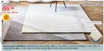 Möbelzentrum Pforzheim Linea natura berberteppich Angebot