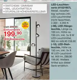 Möbelzentrum Pforzheim Led-stehleuchte Angebot