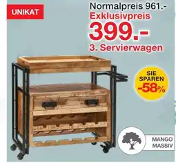 Möbelzentrum Pforzheim Servierwagen Angebot