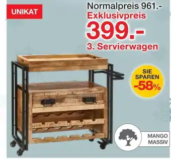 Möbelzentrum Pforzheim Servierwagen Angebot