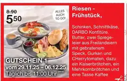 Möbelzentrum Pforzheim Riesen - frühstück Angebot