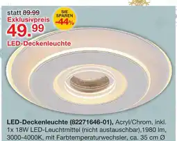 Möbelzentrum Pforzheim Led-deckenleuchte Angebot