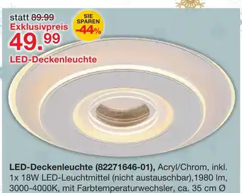 Möbelzentrum Pforzheim Led-deckenleuchte Angebot