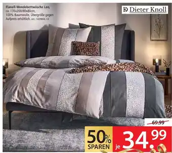 Zurbrüggen Flanell-wendebettwäsche leo Angebot