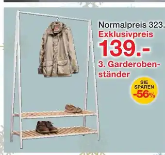 Möbelzentrum Pforzheim Garderobenständer Angebot