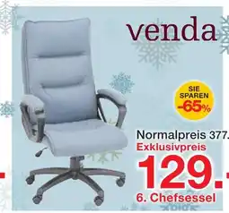 Möbelzentrum Pforzheim Venda chefsessel Angebot