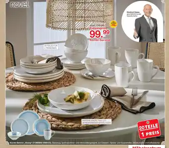 Möbelzentrum Pforzheim Novel kombi-service glossy Angebot