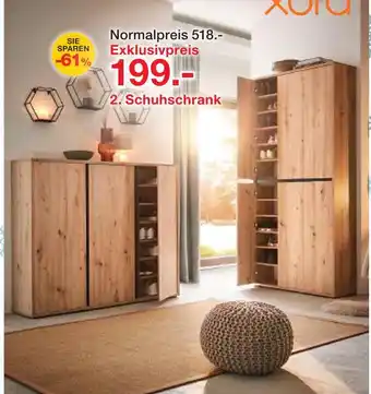 Möbelzentrum Pforzheim Xora schuhschrank Angebot