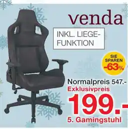 Möbelzentrum Pforzheim Venda gamingstuhl Angebot