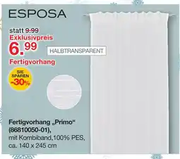 Möbelzentrum Pforzheim Esposa fertigvorhang primo Angebot