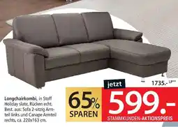 Zurbrüggen Longchairkombi Angebot