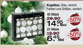 Ostermann Kugelbox maxi Angebot