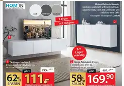 Zurbrüggen Hom'in tv-hänge-lowboard Angebot